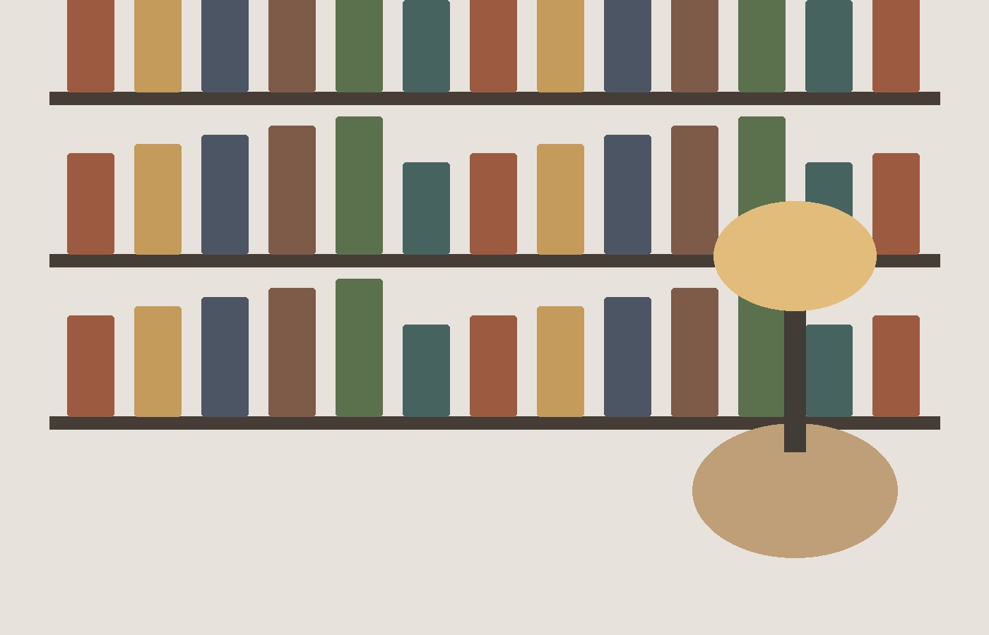Eindruck aus der Buchhandlung